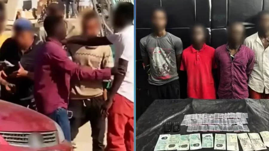 تحقيق في فيديو يظهر 4 أشخاص “من جنسية معينة” متورطين في تجارة المخدرات