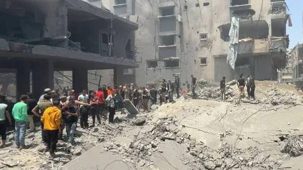 مجزرة حديثة في غزة: استشهاد وإصابة 65 فلسطينياً في حي الصبرة مجزرة حديثة في غزة: استشهاد وإصابة 65 فلسطينياً في حي الصبرة