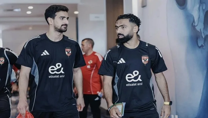 بن رمضان: أجواء معسكر الأهلي ممتازة.. وانضمامي للفريق كان في وقت مناسب جداً