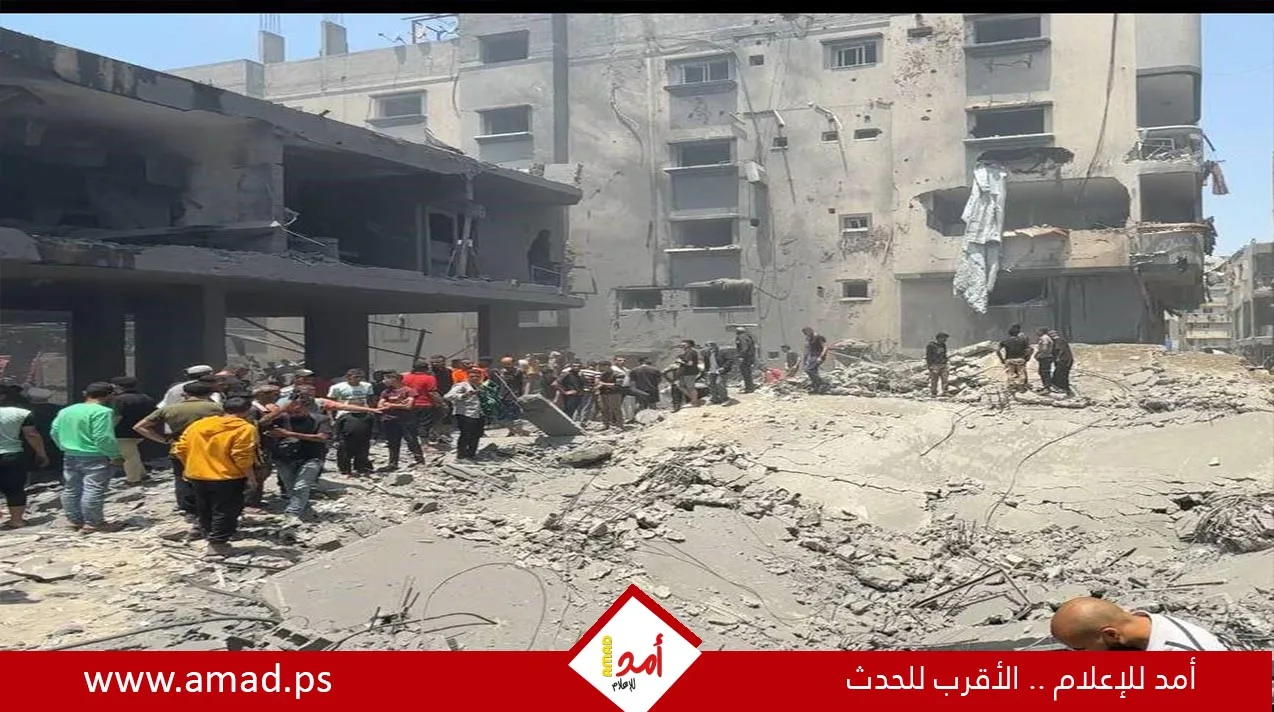 مجزرة أخرى: 15 قتيلاً وأكثر من 50 جريحاً و85 مفقوداً جراء قصف منزل في حي الصبرة بغزة مجزرة أخرى: 15 قتيلاً وأكثر من 50 جريحاً و85 مفقوداً جراء قصف منزل في حي الصبرة بغزة