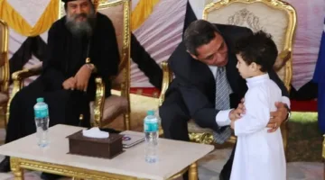 أسقف إيبارشية السويس يقدم التهاني للمحافظ والقيادات التنفيذية بمناسبة عيد الأضحى | صور