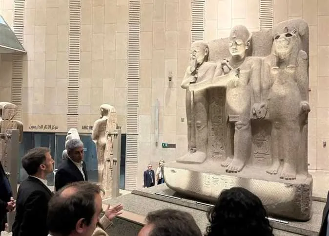رسميًا.. إغلاق المتحف المصري الكبير في هذا التاريخ تمهيدًا للافتتاح الرسمي رسميًا.. إغلاق المتحف المصري الكبير في هذا التاريخ تمهيدًا للافتتاح الرسمي