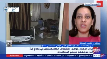 باحثة فلسطينية: إسرائيل تهدف إلى تجويع غزة وتدمير بنيتها الصحية لطرد السكان.