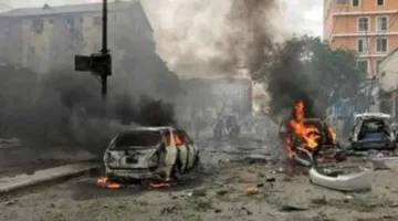 الصومال ت announces the death of 40 terrorists in a military operation in the central region.