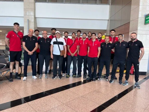 المنتخب الأولمبي لكرة السلة يشارك في البطولة الدولية بالصين المنتخب الأولمبي لكرة السلة يشارك في البطولة الدولية بالصين