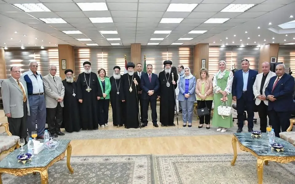 إيبارشية الشرقية والزقازيق تحتفل بعيد الأضحى المبارك | صور إيبارشية الشرقية والزقازيق تحتفل بعيد الأضحى المبارك | صور