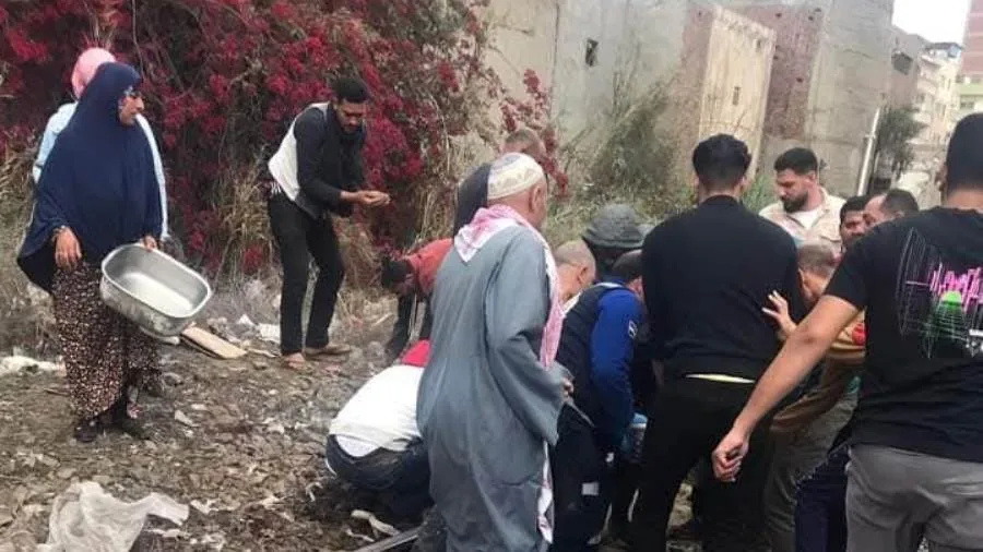 وفاة سيدة بعد إصطدامها بأحد القطارات