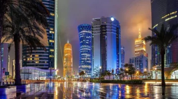 طقس معتدل مع غبار عالق في الساحل والبحر الليلة