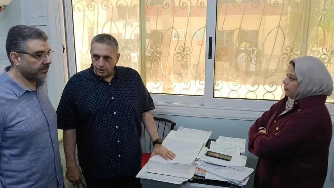 وكيل وزارة الصحة في كفر الشيخ يزور مستشفى دسوق العام ومستشفى الحميات.. صور وكيل وزارة الصحة في كفر الشيخ يزور مستشفى دسوق العام ومستشفى الحميات.. صور