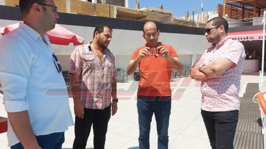 رصد تنفيذ معايير الأمان والسلامة في حمامات السباحة بكفر الشيخ رصد تنفيذ معايير الأمان والسلامة في حمامات السباحة بكفر الشيخ