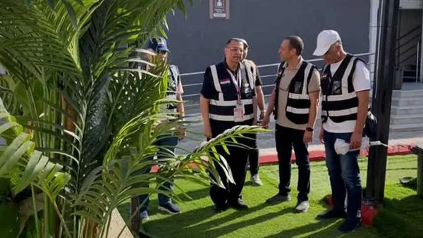 بعثة الحج السياحي تراقب حالة الحجاج في منى
