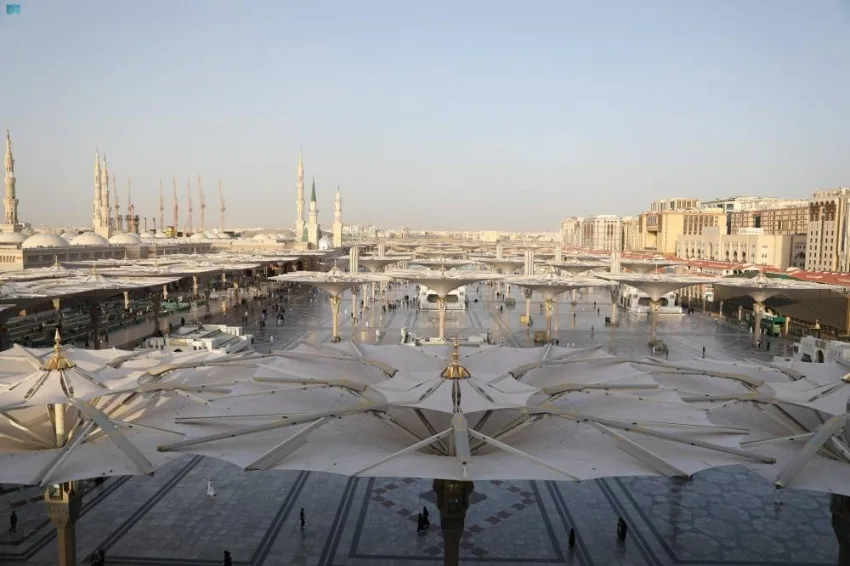 المدينة المنورة تستعد لاستقبال الحجاج المتعجلين غدًا المدينة المنورة تستعد لاستقبال الحجاج المتعجلين غدًا