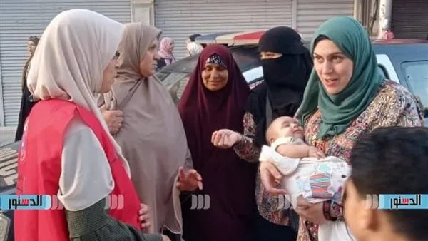 وكيل “صحة مطروح” يراقب تنفيذ خطة التأمين الصحي لاحتفالات عيد الأضحى (صور)