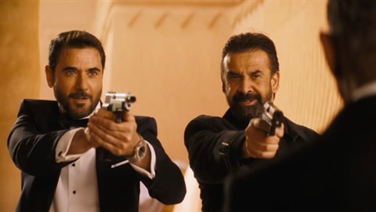  كواليس تصوير «The 7Dogs»