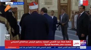 بعد الاطمئنان على صحته .. الإمام الدبشة يثني على إنسانية الرئيس السيسي