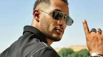 محمد رمضان يشارك صورة من خلف كواليس فيلم «أسد»