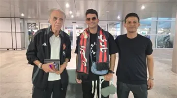 عاجل: أحمد سيد زيزو يصل إلى أمريكا لاستعداداته مع الأهلي في بطولة كأس العالم للأندية