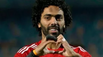 “الشحات”: الأهلي معروف بكأس العالم ونترقب دعم الجماهير في المدرجات.