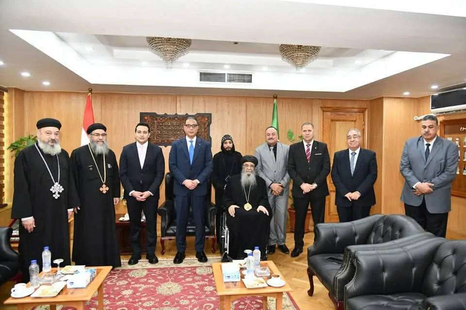 تهنئة مطرانية الفيوم لقيادات المحافظة بمناسبة عيد الأضحى – صور تهنئة مطرانية الفيوم لقيادات المحافظة بمناسبة عيد الأضحى – صور