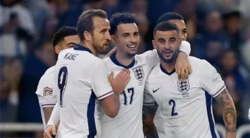 بث حي لمباراة إنجلترا وأندورا في تصفيات كأس العالم 2026