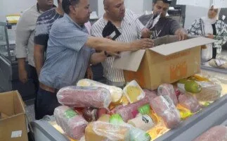 في اليوم الثاني من عيد الأضحى المبارك، إدارة التموين في الإسماعيلية تعزز جهودها لمراقبة وضبط الأسواق.