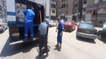 مدير مياه القناة: زيادة وتيرة تنظيف شبكات الصرف الصحي خلال أيام عيد الأضحى المبارك