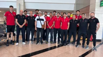 المنتخب الأولمبي لكرة السلة يتنافس في البطولة الدولية بالصين.
