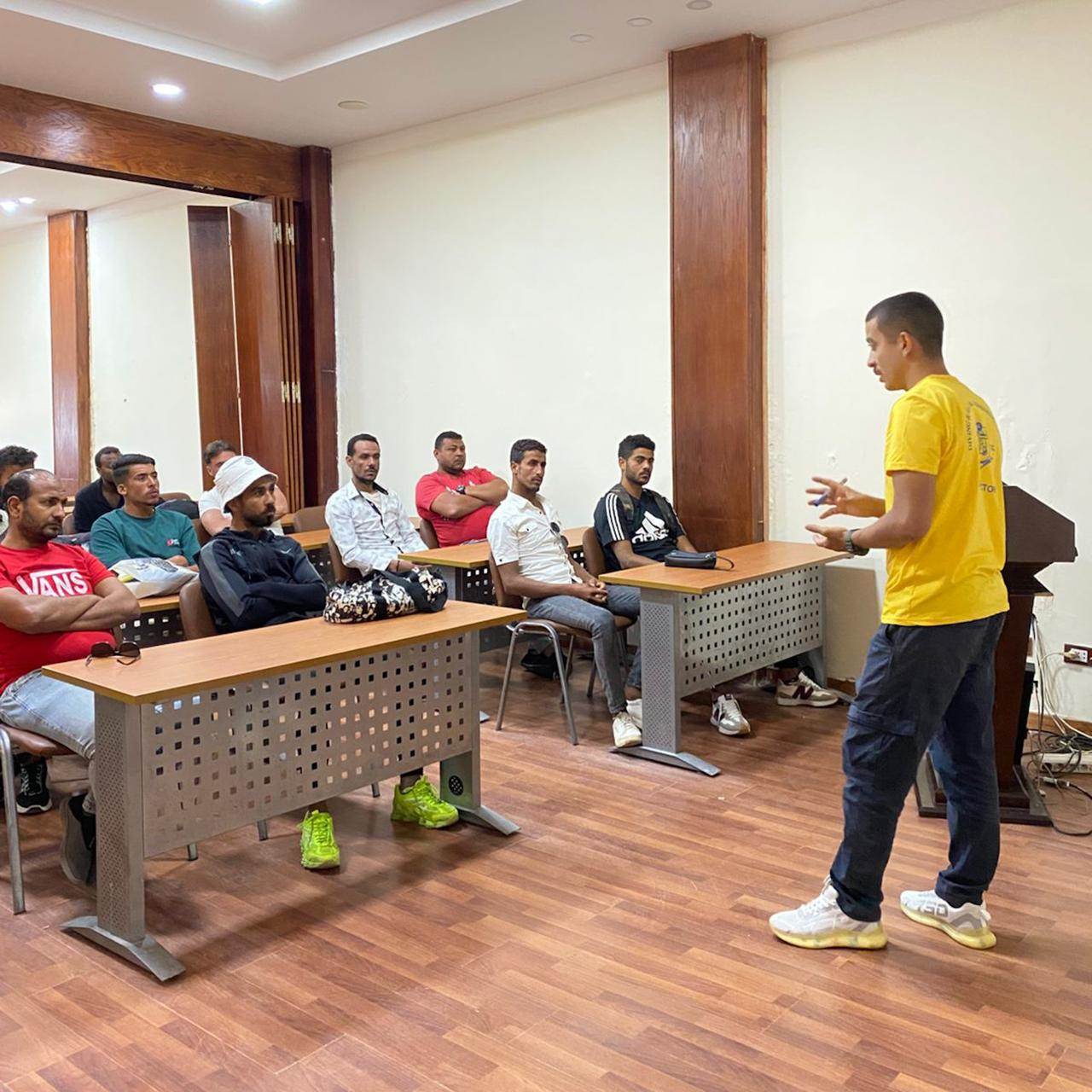 دورات تدريبية متقدمة لمنقذي شواطئ  الإسكندرية استعدادًا لصيف 2025