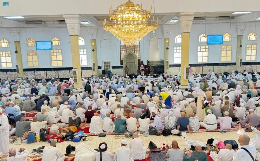 الشؤون الإسلامية تعقد محاضرتين توعويتين في مسجد الخيف الشؤون الإسلامية تعقد محاضرتين توعويتين في مسجد الخيف