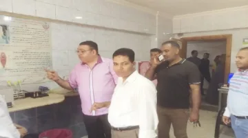 مدير الصحة في الأقصر يراقب تقدم العمل بالمستشفيات في اليوم الثاني من عيد الأضحى