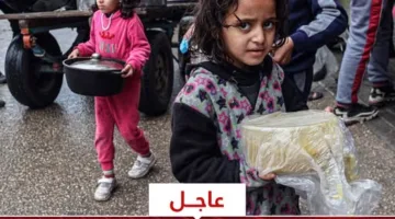 “برنامج الأغذية العالمي”: 71 ألف طفل في غزة مهددون بسوء التغذية الذي يهدد حياتهم قريباً.