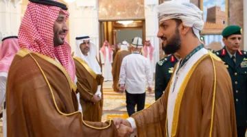 الوفد العماني للحج يشارك في مراسم استقبال قادة وفود الحجاج