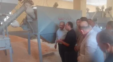 مدير هيئة الإصلاح الزراعي يقيم مشاريع الهيئة والجمعيات في كفر الشيخ خلال اليوم الثاني من العيد
