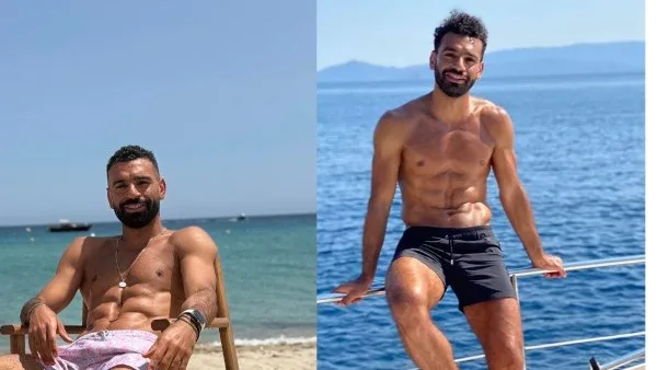 بينما مرت 3 سنوات.. محمد صلاح يشارك صورتين من الغردقة: البحر يروي قصص الزمن.