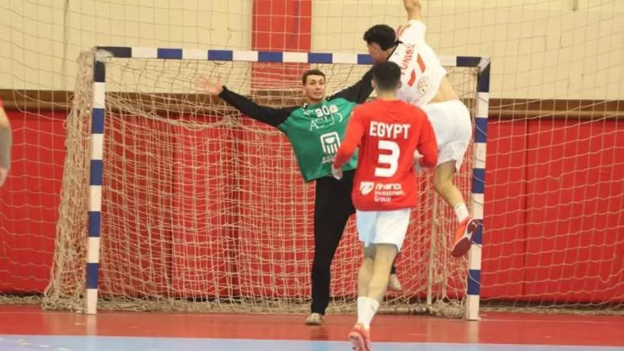 منتخب شباب كرة اليد يتقابل مع صربيا تحضيرًا لمنافسات كأس العالم – بولندا 2025 منتخب شباب كرة اليد يتقابل مع صربيا تحضيرًا لمنافسات كأس العالم – بولندا 2025