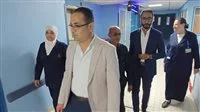 جولات ميدانية شاملة لمديري مستشفيات قصر العيني أثناء العيد