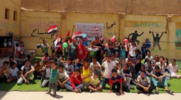 مراكز شباب الجيزة تستقبل المواطنين احتفالا بعيد الأضحى