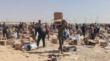 “الأونروا”: طريقة توزيع المساعدات في غزة تشكل دعوة للموت