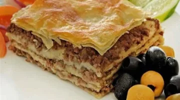 وصفة الرقاق المحشوة باللحم المفروم لعيد الأضحى