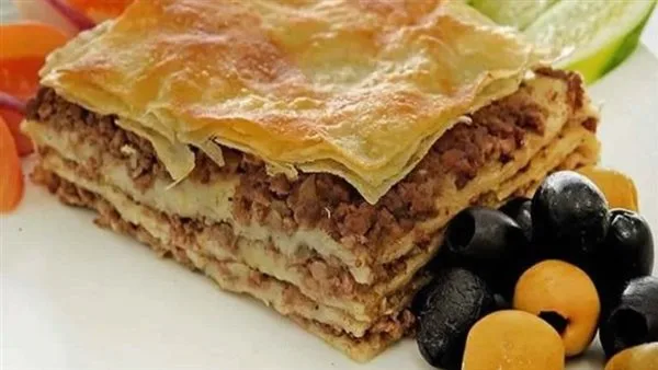 وصفة الرقاق المحشوة باللحم المفروم لعيد الأضحى وصفة الرقاق المحشوة باللحم المفروم لعيد الأضحى