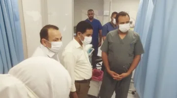 خطة توفير الرعاية الصحية في مستشفيات الأقصر خلال عيد الأضحى .. صور