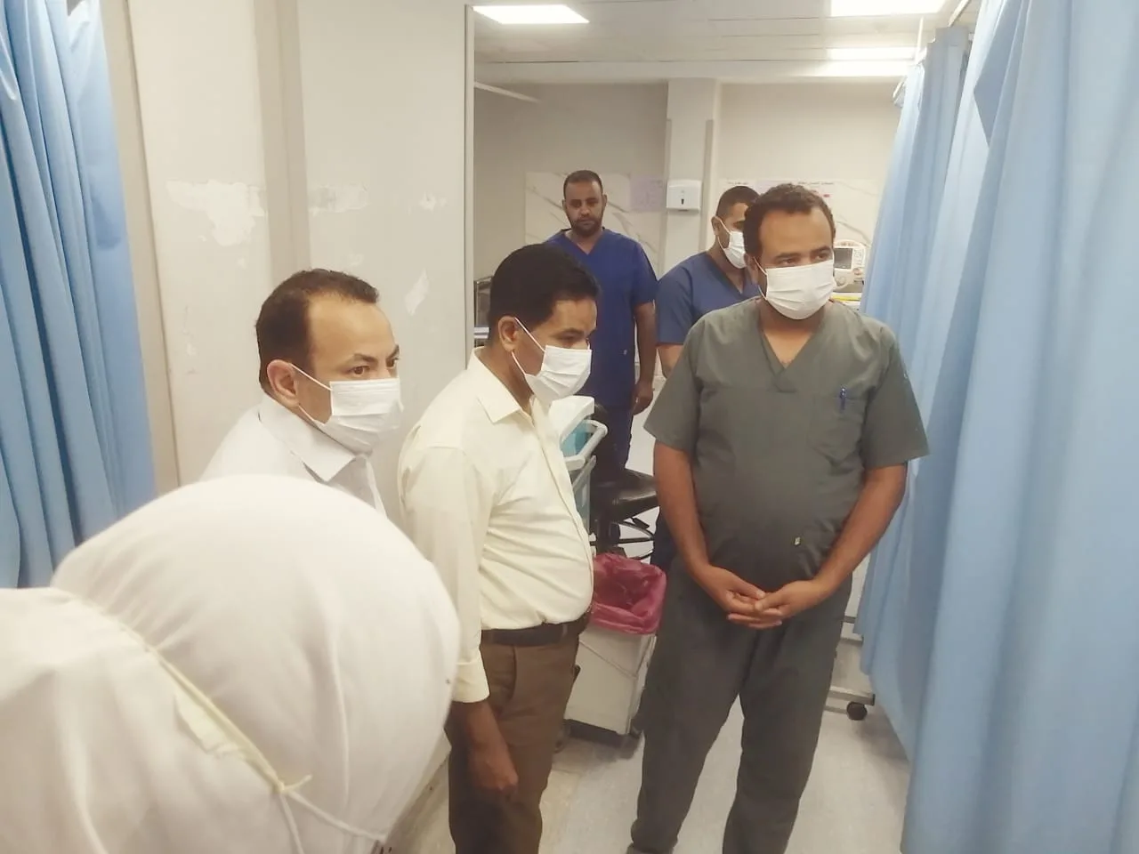 خطة توفير الرعاية الصحية في مستشفيات الأقصر خلال عيد الأضحى .. صور