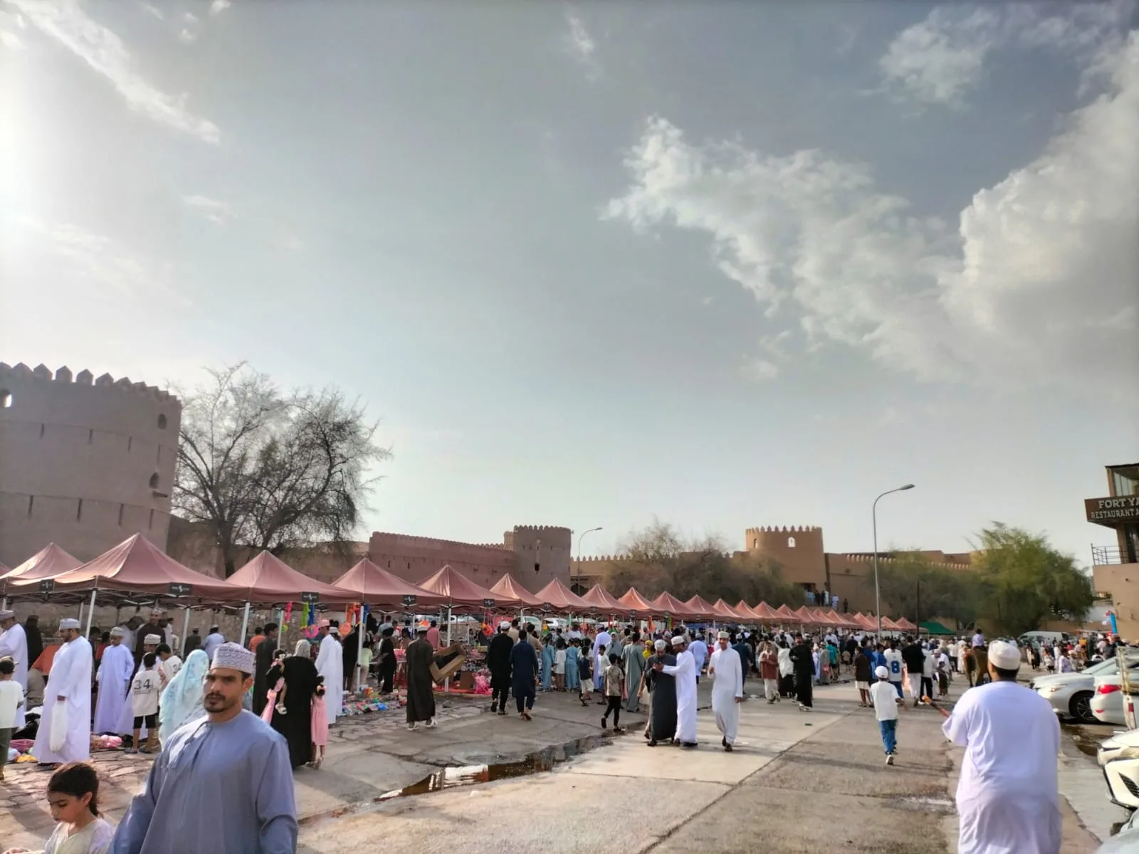 احتفالات عيد الأضحى المبارك في ولاية الرستاق احتفالات عيد الأضحى المبارك في ولاية الرستاق