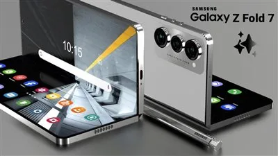 سامسونج تكشف عن التصميم الأكثر نحافة لهاتف Galaxy Z Fold 7، أول هاتف قابل للطي. سامسونج تكشف عن التصميم الأكثر نحافة لهاتف Galaxy Z Fold 7، أول هاتف قابل للطي.