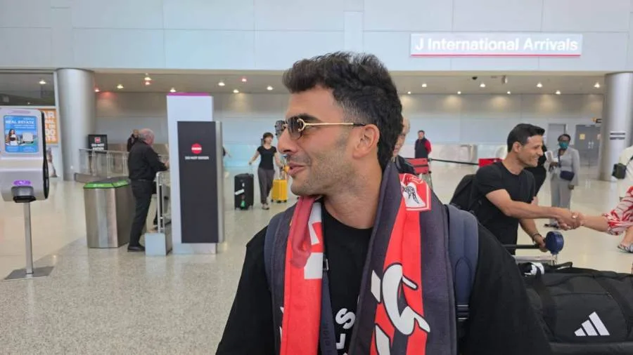“زيزو” يلتحق بوفد الأهلي في كأس العالم للأندية بمدينة ميامي “زيزو” يلتحق بوفد الأهلي في كأس العالم للأندية بمدينة ميامي