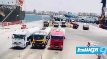 وزارة الداخلية: الوقود متوفر بكميات وفيرة ولا داعي للازدحام عند محطات التوزيع