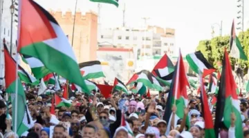 “لن ننسى غزة الأقصى”.. احتجاجات في المغرب ضد العدوان الإسرائيلي