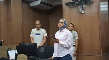 نائب محافظ الوادي الجديد تراقب تقدم العمل في المراكز الخدمية والقطاعات المختلفة