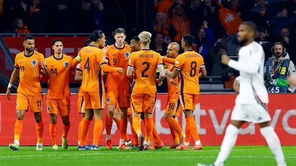 بث حي لمباراة هولندا وفنلندا في تصفيات كأس العالم 2026 الآن (فيديو)