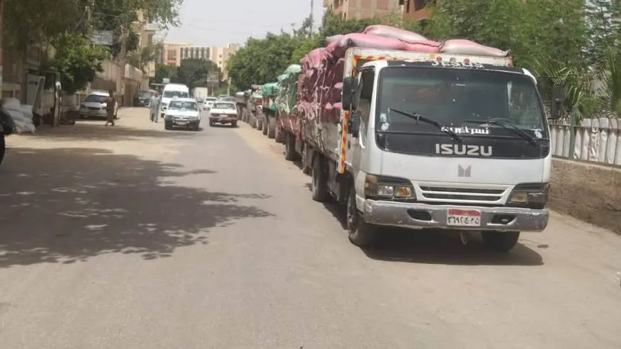 محافظ المنيا: استئناف عمليات توريد القمح مع وصول 502 ألف طن محافظ المنيا: استئناف عمليات توريد القمح مع وصول 502 ألف طن